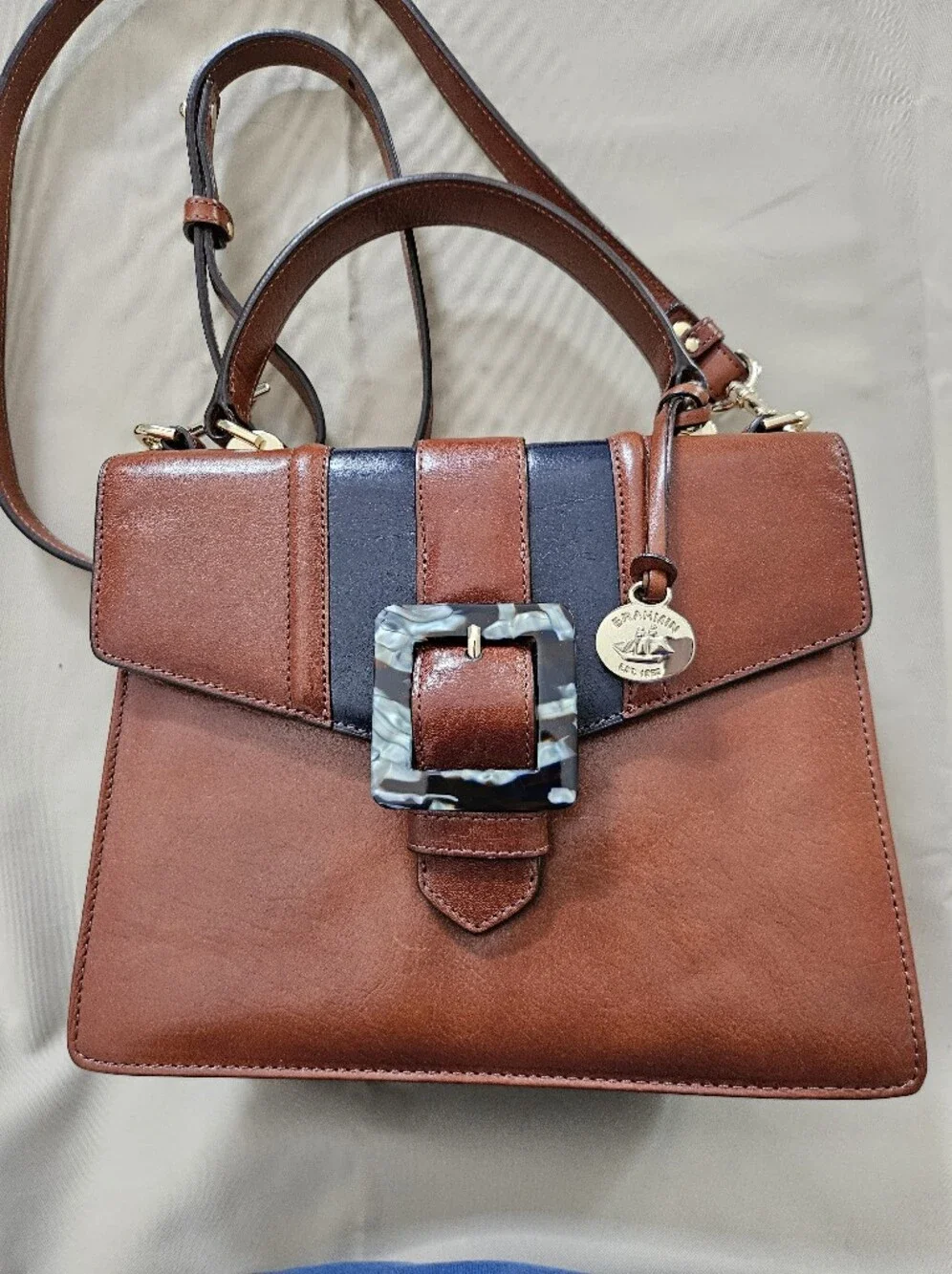 Brahmin Satchel